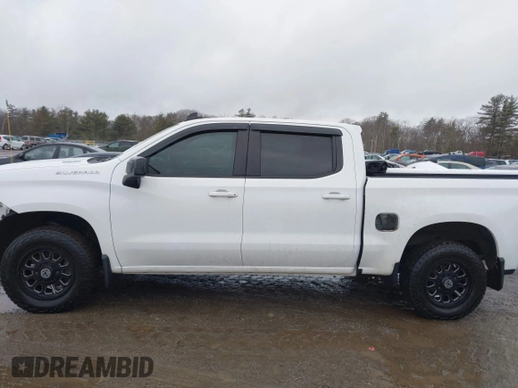 2021 Chevrolet Silverado 1500 RST with VIN 3GCUYEET1MG192718, listed as a IAAI auction lot 41692530 with 90,221 mi miles. Bid and sale history available at carsss.com. Image 15.