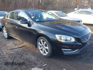 2016 Volvo S60 T5 Drive-E Premier with VIN YV126MFK4G2391198, listed as a IAAI auction lot 41456804 with 45,268 mi miles. Bid and sale history available at carsss.com. Image 1.