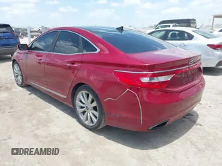 2014 Hyundai Azera Limited with VIN KMHFH4JG4EA424123, listed as a IAAI auction lot 42713937 with 183,254 mi miles and . Bid and sale history available at DreamBid. Image 3.
