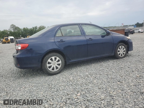 2012 Toyota Corolla L with VIN 2T1BU4EE4CC892711, listed as a Copart auction lot 55992835 with 114,194 mi miles and Salvage Title. Bid and sale history available at DreamBid. Image 3.