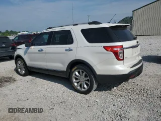 2013 Ford Explorer XLT with VIN 1FM5K7D81DGA86887, listed as a Copart auction lot 58994935 with 118,421 mi miles and Salvage title. Bid and sale history available at DreamBid. Image 2.