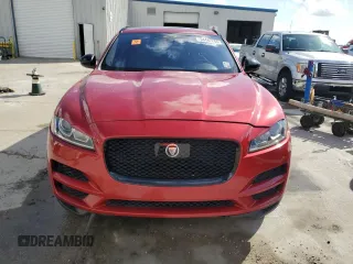 2019 Jaguar F-Pace 25t Premium with VIN SADCJ2FX0KA397415, listed as a Copart auction lot 54487285 with 92,586 mi miles and Non repairable. Bid and sale history available at DreamBid. Image 5.