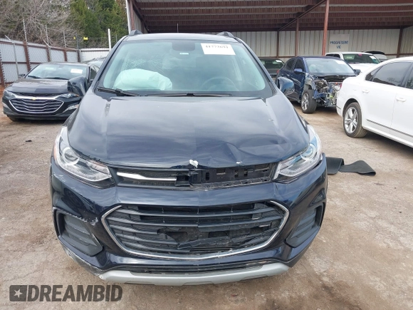 2022 Chevrolet Trax LT with VIN KL7CJPSM3NB558839, listed as a IAAI auction lot 41772691 with 13,082 mi miles. Bid and sale history available at carsss.com. Image 12.