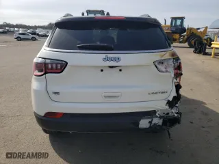 2019 Jeep Compass Limited with VIN 3C4NJCCB7KT699179, listed as a Copart auction lot 47397595 with 64,867 mi miles and Salvage Title. Bid and sale history available at carsss.com. Image 6.