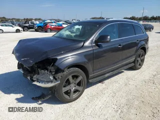 2015 Audi Q7 3.0L TDI Prestige with VIN WA1VMAFE9FD009181, listed as a Copart auction lot 48572415 with 136,837 mi miles and Non Repairable. Bid and sale history available at carsss.com. Image 1.