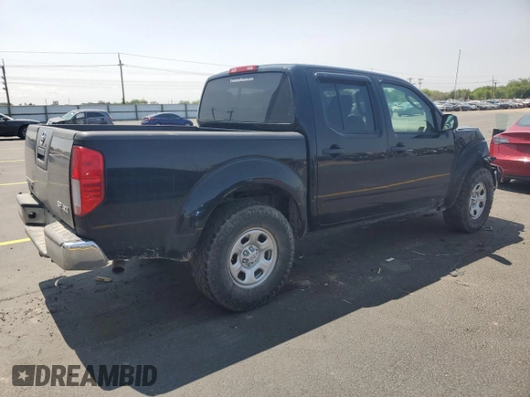 2010 Nissan Frontier SE with VIN 1N6AD0EV4AC445478, listed as a Copart auction lot 61583495 with 49,847 mi miles and Salvage title. Bid and sale history available at DreamBid. Image 3.