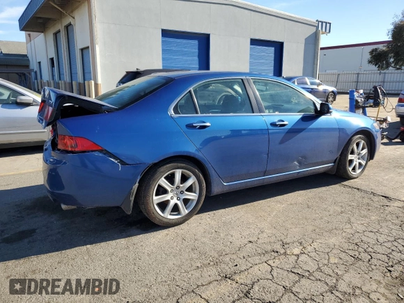 2004 Acura TSX with VIN JH4CL95814C044860, listed as a Copart auction lot 86943964 with 175,736 mi miles and Clean title. Bid and sale history available at DreamBid. Image 3.