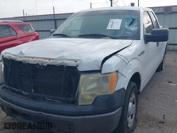 2009 Ford F-150 STX with VIN 1FTRX12W59KA47374, listed as a IAAI auction lot 41944557 with 194,066 mi miles and . Bid and sale history available at DreamBid. Image 17.