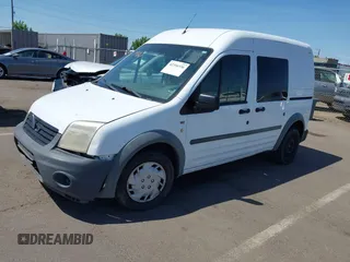 2013 Ford Transit Connect XLT with VIN NM0LS6BN3DT134277, listed as a IAAI auction lot 42356936 with 269,560 mi miles and . Bid and sale history available at DreamBid. Image 2.