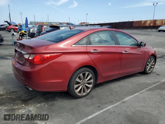 2011 Hyundai Sonata Limited with VIN 5NPEC4AC8BH061132, listed as a Copart auction lot 53502505 with 139,884 mi miles and Clean Title. Bid and sale history available at carsss.com. Image 3.