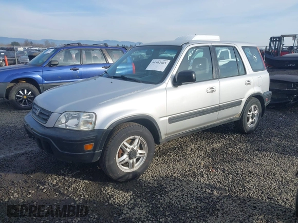 1998 Honda CR-V EX with VIN JHLRD1865WC105122, listed as a IAAI auction lot 41402405 with 148,469 mi miles. Bid and sale history available at carsss.com. Image 17.