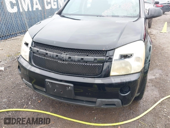 2007 Chevrolet Equinox LS with VIN 2CNDL23F076091515, listed as a IAAI auction lot 41672069 with 217,145 mi miles. Bid and sale history available at carsss.com. Image 6.
