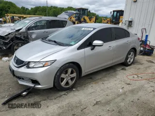 2015 Honda Civic LX z VIN 19XFB2F57FE017820, wystawiony jako Copart lot #58163575 z przebiegiem 75 168 mil mil oraz Szkoda całkowita • Salvage title. Historia ofert i sprzedaży dostępna na DreamBid. Obrazek 1.