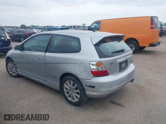 2004 Honda Civic Si with VIN SHHEP33514U503519, listed as a IAAI auction lot 42047728 with 211,682 mi miles and . Bid and sale history available at DreamBid. Image 3.