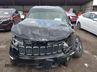 2018 Jeep Grand Cherokee Limited z VIN 1C4RJFBG4JC240864, wystawiony jako IAAI lot #42377793 z przebiegiem 112 848 mil mil oraz . Historia ofert i sprzedaży dostępna na DreamBid. Obrazek 12.