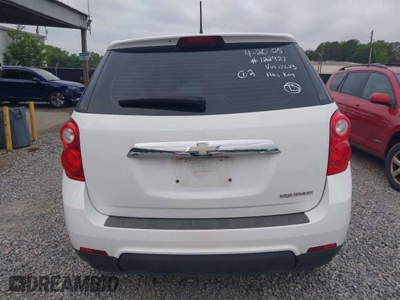 2013 Chevrolet Equinox LS z VIN 2GNALBEK3D6230623, wystawiony jako IAAI lot #42095441 z przebiegiem 88 498 mil mil oraz . Historia ofert i sprzedaży dostępna na DreamBid. Obrazek 16.