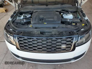 2020 Land Rover Range Rover with VIN SALGR2SU2LA597739, listed as a Copart auction lot 69633754 with 52,808 mi miles and Salvage title. Bid and sale history available at DreamBid. Image 11.