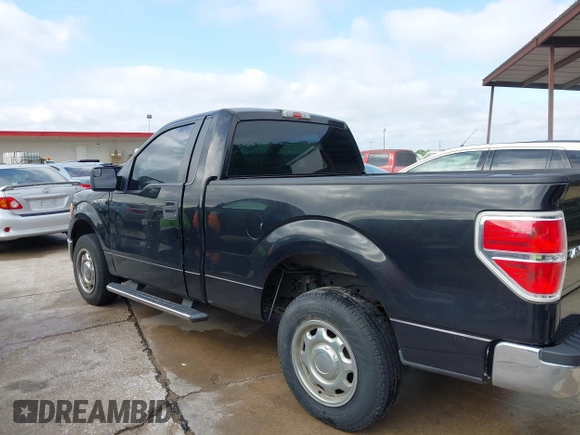 2013 Ford F-150 XL with VIN 1FTMF1CM9DFA89820, listed as a IAAI auction lot 42129157 with Not Provided miles and . Bid and sale history available at carsss.com. Image 13.