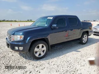 2012 Honda Ridgeline RTL z VIN 5FPYK1F57CB461019, wystawiony jako Copart lot #58294815 z przebiegiem 160 730 mil mil oraz Szkoda całkowita • Salvage title. Historia ofert i sprzedaży dostępna na DreamBid. Obrazek 1.