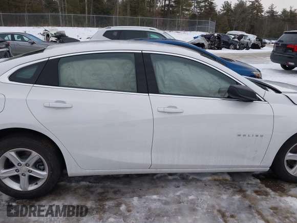 2023 Chevrolet Malibu LS with VIN 1G1ZB5ST4PF239654, listed as a IAAI auction lot 41380848 with 20,433 mi miles and . Bid and sale history available at DreamBid. Image 12.