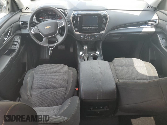 2018 Chevrolet Traverse LS with VIN 1GNERFKW2JJ194310, listed as a Copart auction lot 68701054 with 69,990 mi miles and Salvage Title. Bid and sale history available at carsss.com. Image 8.