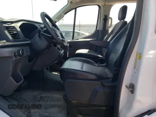 2020 Ford Transit Passenger XL with VIN 1FBAX2Y86LKB21862, listed as a Copart auction lot 67888554 with 18,936 mi miles and Salvage Title. Bid and sale history available at carsss.com. Image 7.