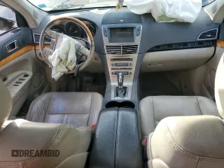 2011 Lincoln MKT with VIN 2LMHJ5AR4BBJ50091, listed as a Copart auction lot 83451404 with Not Provided miles and Salvage Title. Bid and sale history available at DreamBid. Image 8.
