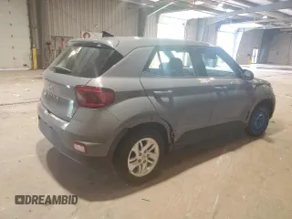 2022 Hyundai Venue SE z VIN KMHRB8A36NU141921, wystawiony jako Copart lot #55641025 z przebiegiem 12 611 mil mil oraz Szkoda całkowita • Salvage title. Historia ofert i sprzedaży dostępna na DreamBid. Obrazek 3.