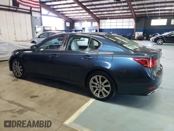 2014 Lexus GS 350 with VIN JTHCE1BLXE5024729, listed as a Copart auction lot 74118594 with 108,626 mi miles and Salvage Title. Bid and sale history available at carsss.com. Image 2.