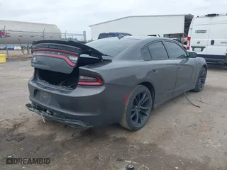 2016 Dodge Charger SXT with VIN 2C3CDXHG6GH143461, listed as a IAAI auction lot 41706766 with 369,988 mi miles. Bid and sale history available at carsss.com. Image 4.