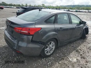 2017 Ford Focus SE с VIN 1FADP3F29HL342652, выставлен на аукционе Copart как лот 54258925 с пробегом 149 868 миль миль и Списание • Salvage title. История ставок и продаж доступна на DreamBid. Изображение 3.