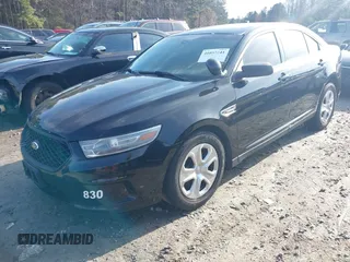 2014 Ford Police Interceptor with VIN 1FAHP2MK0EG148689, listed as a IAAI auction lot 41057241 with 124,703 mi miles and . Bid and sale history available at DreamBid. Image 18.