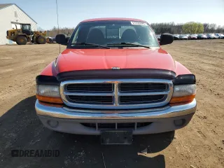 1997 Dodge Dakota with VIN 1B7GL23Y4VS156802, listed as a Copart auction lot 51536585 with 188,403 mi miles and Salvage Title. Bid and sale history available at carsss.com. Image 5.