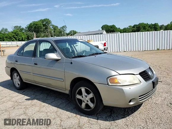2005 Nissan Sentra S z VIN 3N1CB51D35L548576, wystawiony jako Copart lot #57654175 z przebiegiem 146 193 mil mil oraz Szkoda całkowita • Salvage title. Historia ofert i sprzedaży dostępna na DreamBid. Obrazek 13.