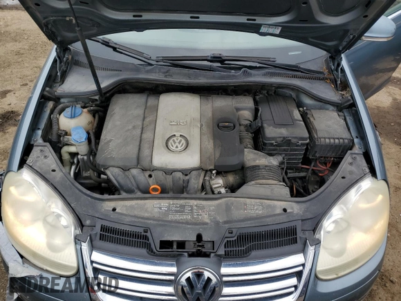 2006 Volkswagen Jetta 2.5L z VIN 3VWSF71K86M796788, wystawiony jako Copart lot #62828485 z przebiegiem 140 523 mil mil oraz Szkoda całkowita • Salvage title. Historia ofert i sprzedaży dostępna na DreamBid. Obrazek 11.