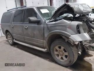 2010 Ford Expedition Max SSV z VIN 1FMJK1G51AEB20993, wystawiony jako IAAI lot #41893454 z przebiegiem 218 590 mil mil oraz . Historia ofert i sprzedaży dostępna na DreamBid. Obrazek 1.