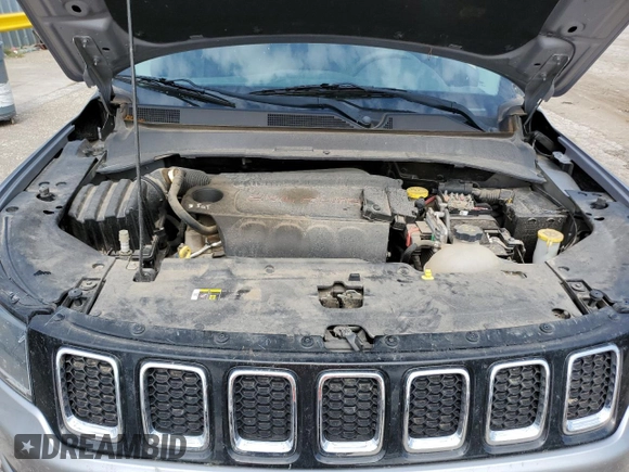 2017 Jeep Compass Latitude с VIN 3C4NJDBB8HT603012, выставлен на аукционе Copart как лот 59435415 с пробегом 95 984 миль миль и Списание • Salvage title. История ставок и продаж доступна на DreamBid. Изображение 11.