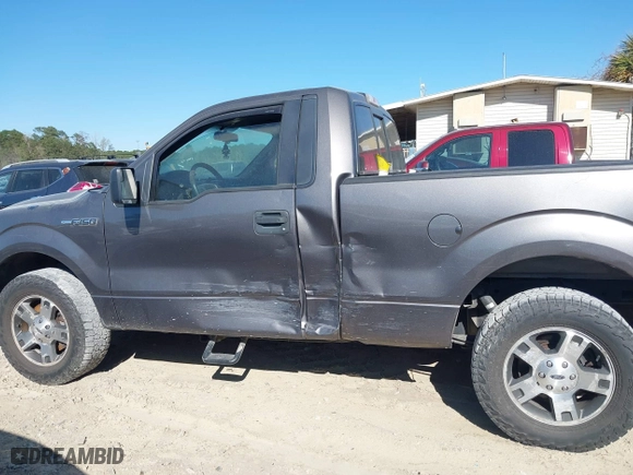 2014 Ford F-150 XL with VIN 1FTMF1CM3EFC57890, listed as a IAAI auction lot 41908369 with 228,743 mi miles. Bid and sale history available at carsss.com. Image 15.