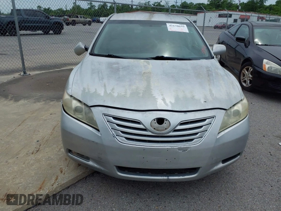 2007 Toyota Camry CE with VIN 4T1BE46K57U589118, listed as a IAAI auction lot 42170659 with 136,385 mi miles and . Bid and sale history available at DreamBid. Image 6.