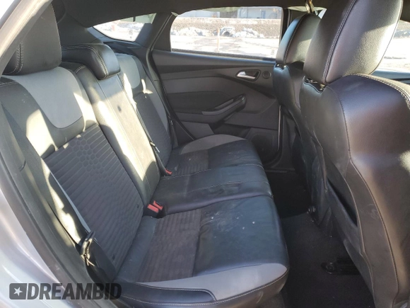 2014 Ford Focus ST with VIN 1FADP3L91EL399487, listed as a Copart auction lot 42525115 with 115,352 mi miles and Salvage Title. Bid and sale history available at carsss.com. Image 11.