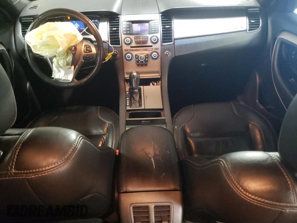 2017 Ford Taurus SEL with VIN 1FAHP2E87HG138944, listed as a Copart auction lot 48801685 with 105,833 mi miles and Salvage title. Bid and sale history available at DreamBid. Image 8.