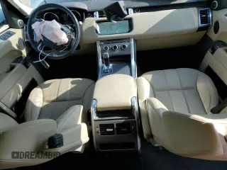 2017 Land Rover Range Rover Sport SE with VIN SALWG2FK3HA128063, listed as a Copart auction lot 71651514 with 69,208 mi miles and Salvage Title. Bid and sale history available at carsss.com. Image 8.
