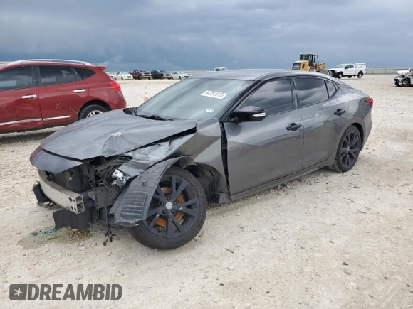 2018 Nissan Maxima SL with VIN 1N4AA6AP0JC401084, listed as a Copart auction lot 54351915 with 44,796 mi miles and Salvage title. Bid and sale history available at DreamBid. Image 1.