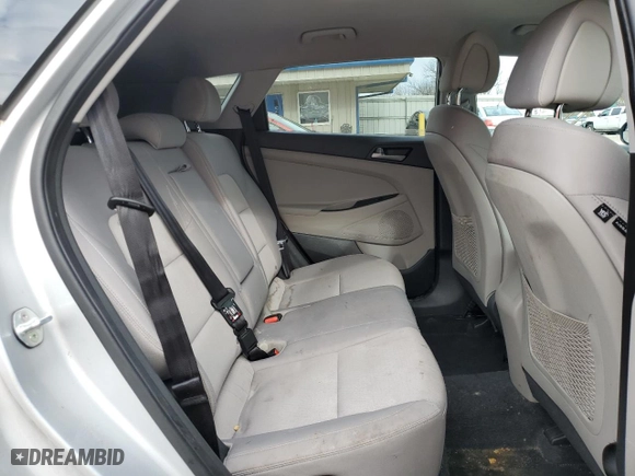 2018 Hyundai Tucson SEL with VIN KM8J3CA42JU721568, listed as a Copart auction lot 43438935 with 106,581 mi miles and Salvage Title. Bid and sale history available at carsss.com. Image 12.