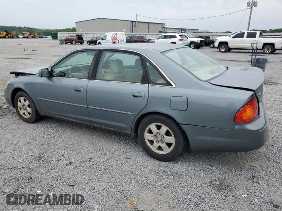 2000 Toyota Avalon XL with VIN 4T1BF28B2YU045935, listed as a Copart auction lot 57147225 with 164,261 mi miles and Salvage title. Bid and sale history available at DreamBid. Image 2.