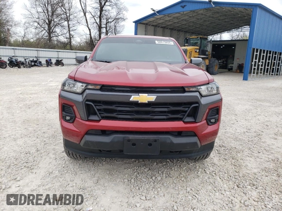2024 Chevrolet Colorado 4WD LT with VIN 1GCPTCEKXR1299487, listed as a Copart auction lot 50913855 with 3,541 mi miles and Salvage title. Bid and sale history available at DreamBid. Image 5.