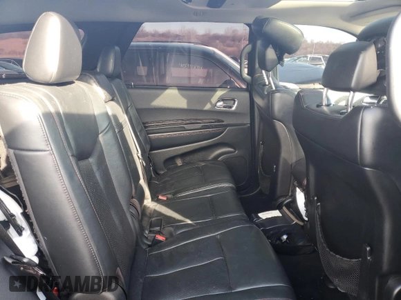 2012 Dodge Durango R/T with VIN 1C4SDHCT3CC188243, listed as a Copart auction lot 40917114 with 145,409 mi miles and Salvage title. Bid and sale history available at DreamBid. Image 11.