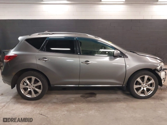 2013 Nissan Murano S with VIN JN8AZ1MWXDW317144, listed as a IAAI auction lot 42080647 with 184,050 mi miles. Bid and sale history available at carsss.com. Image 14.