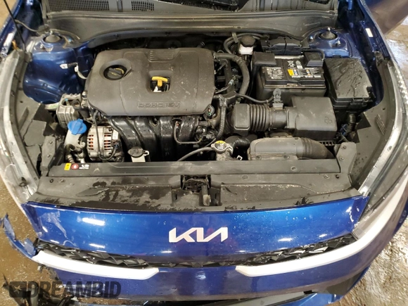 2022 Kia Forte LXS with VIN 3KPF24AD4NE453680, listed as a Copart auction lot 50831325 with 60,154 mi miles and Non Repairable. Bid and sale history available at carsss.com. Image 11.