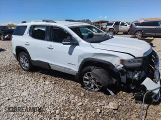 2020 GMC Acadia SLT z VIN 1GKKNUL41LZ196423, wystawiony jako Copart lot #54919375 z przebiegiem 108 597 mil mil oraz Szkoda całkowita • Salvage title. Historia ofert i sprzedaży dostępna na DreamBid. Obrazek 4.